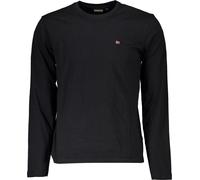Napapijri Perfect Men's Short Sleeve T-Shirt Black Color : Black, Size : S