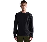 Napapijri Perfect Men's Short Sleeve T-Shirt Black Color : Black, Size : XL