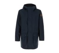 Napapijri - Pilloz Long Parka Jacket - Homme - Manteaux - Bleu - Taille: M