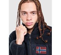 Napapijri Polaire zippée Borg - Noir S