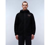 Napapijri Polaire à capuche zippée T-Tynik Noir S