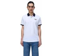 Napapijri Polo homme Eany bleu marine/blanc Taille M
