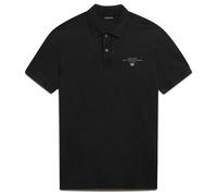 Napapijri Polo Elbas 4 Homme manches courtes coton noir Taille M