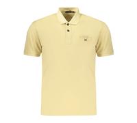 Napapijri - Polo à Manches Courtes Elbas en Jersey - Homme - Tops - Beige - Taille: 2XL