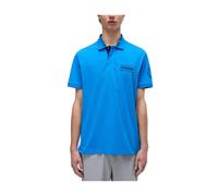 Napapijri - Polo à Manches Courtes - Homme - Tops - Bleu - Taille: L
