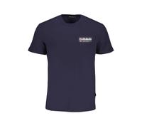 Napapijri - Polo à Manches Courtes - Homme - Tops - Bleu - Taille: M