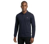 Napapijri Polo manches longues Ealis Homme Noir Taille M