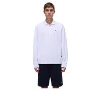 Napapijri Polo manches longues Ealis Blanc Homme 2XL