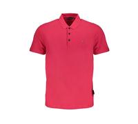 Napapijri - Polo Brodé avec Logo - Homme - Tops - Rose - Taille: S