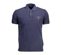 Napapijri - Polo Chemises - Homme - Tops - Bleu - Taille: 2XL
