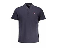 Napapijri - Polo Chemises - Homme - Tops - Bleu - Taille: 2XL