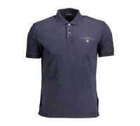 Napapijri - Polo Chemises - Homme - Tops - Bleu - Taille: L