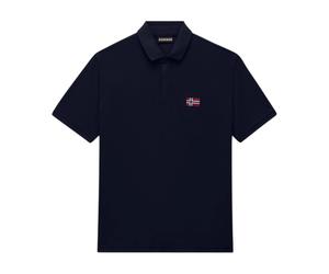 Napapijri - Polo Chemises - Homme - Tops - Bleu - Taille: L