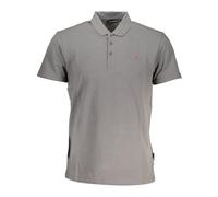 Napapijri Ealis Summer Short Sleeve Polo Gris M Homme