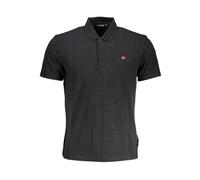 Napapijri Polo Ealis Sum manches courtes Noir S Homme