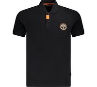 NAPAPIJRI POLO COURT HOMME NOIR : Couleur - Noir, Taille - S Taille : S Couleur : Noir