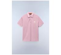 Napapijri Clanis Short Sleeve Polo Rose XL Homme