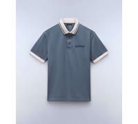 Napapijri Zeri Short Sleeve Polo Bleu M Homme