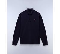 Napapijri Ealis Long Sleeve Polo Bleu L Homme