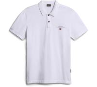 Napapijri Elbas Short Sleeve Polo Blanc S Homme