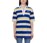NAPAPIJRI - Polo femme Ete rayé, jaune, Small