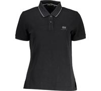 NAPAPIJRI Polo Femme Textile Noir SF19605 - Taille : S