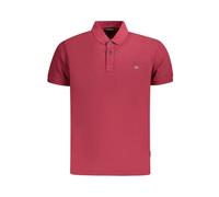 Napapijri Elbas 4 Short Sleeve Polo Rouge L Homme