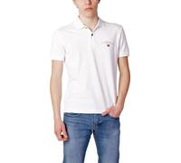 NAPAPIJRI Polo Hommes Coton Blanc GR77894 - Taille : 3XL