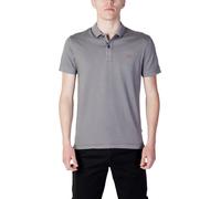 NAPAPIJRI Polo Hommes Coton Gris GR80375 - Taille : S