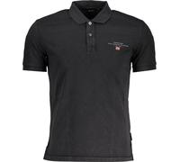 NAPAPIJRI Polo Hommes Textile Noir SF19594 - Taille : M