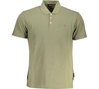 NAPAPIJRI Polo Hommes Textile Vert SF19583 - Taille : XL