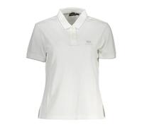 Napapijri - Polo Manches Courtes Blanc Femme - Femme - Tops - Blanc - Taille: 42 FR