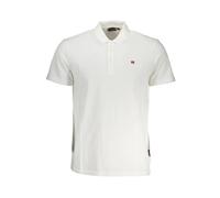 Napapijri - Polo Manches Courtes - Homme - Tops - Blanc - Taille: 3XL