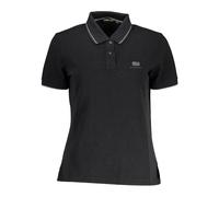 Napapijri - Polo Manches Courtes Noir Femme - Femme - Tops - Noir - Taille: 38 FR