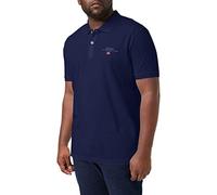 NAPAPIJRI Elbas SS 4 Polo, Bleu Marine, XL Homme