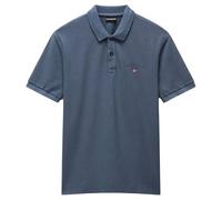 NAPAPIJRI POLO MANICHE CORTE UOMO GRIGIO