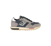 Napapijri - Polyester Athletic Baskets - Homme - Chaussures - Bleu - Taille: 41 EU