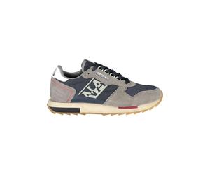 Napapijri - Polyester Athletic Baskets - Homme - Chaussures - Bleu - Taille: 41 EU