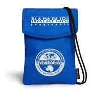 NAPAPIJRI Porte-monnaies 'H-Hornby' bleu / blanc, Taille XS-XL