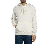 NAPAPIJRI Sweat-shirt gris clair / blanc, Taille M
