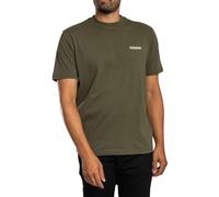 Napapijri Pour des hommes T-shirt à petite boîte, vert