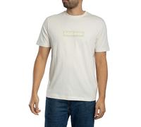 NAPAPIJRI T-Shirt 'S-BOX' blanc cassé / blanc cassé, Taille L