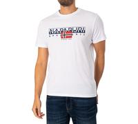 Napapijri Pour des hommes T-shirt Aylmer, blanc