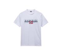 Napapijri T-shirt Aylmer manches courtes blanc M Homme
