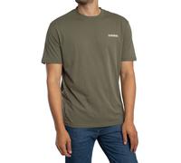 Napapijri Pour des hommes T-shirt décontracté avec petit logo en boîte, vert