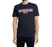 Napapijri Pour des hommes T-shirt graphique Aylmer, Bleu