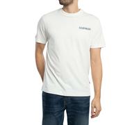Napapijri Pour des hommes T-shirt graphique Sovana, blanc