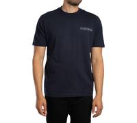Napapijri Pour des hommes T-shirt graphique Turrach Back, Bleu