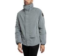 Napapijri Pour des hommes Veste légère Bisenzio, Gris