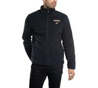 Napapijri pour des Hommes Veste Polaire Tynik, Noir, M
